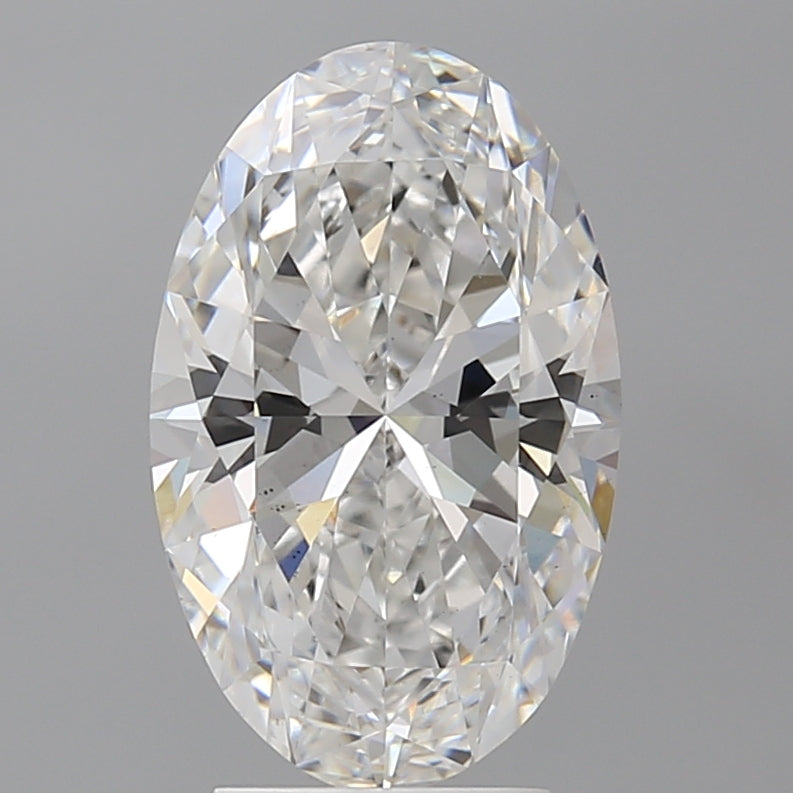 3.57ct Oval Lab-Grown Diamond — E VS1, IGI Certified