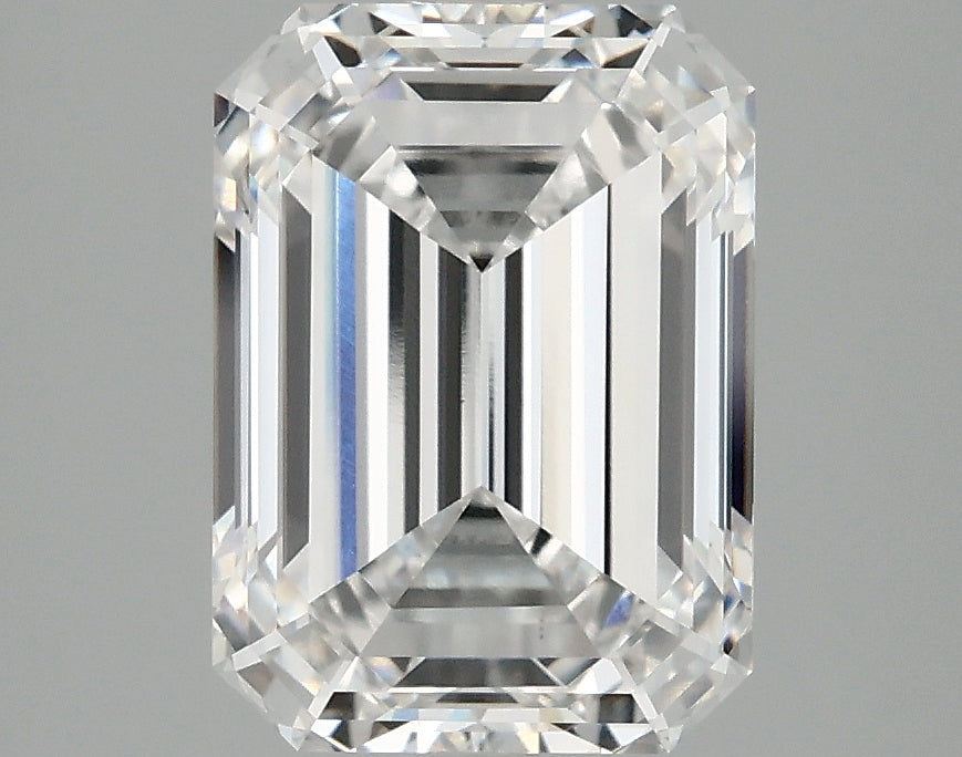 3.59ct Emerald, E VVS2 — IGI