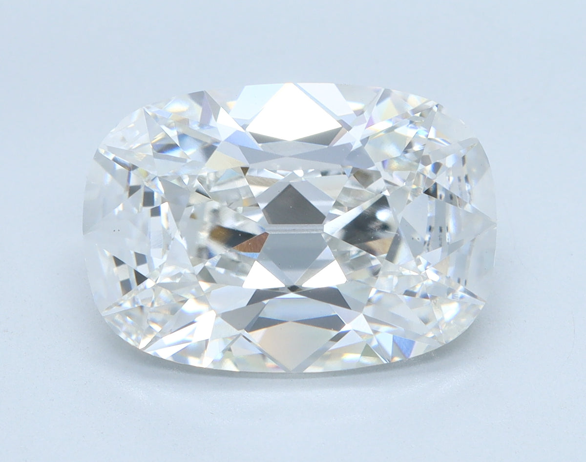 5.45ct Old Miner, F VS1 — IGI
