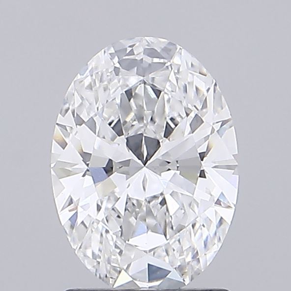1.58ct Oval, D VVS2 — IGI