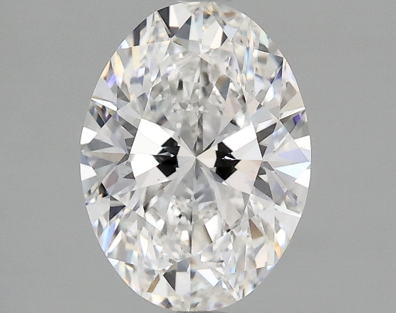 1.55ct Oval Lab-Grown Diamond — D VS2, IGI Certified