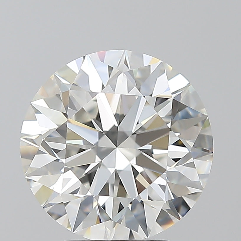 2.82ct Round Natural Diamond — H VS1, GIA Certified