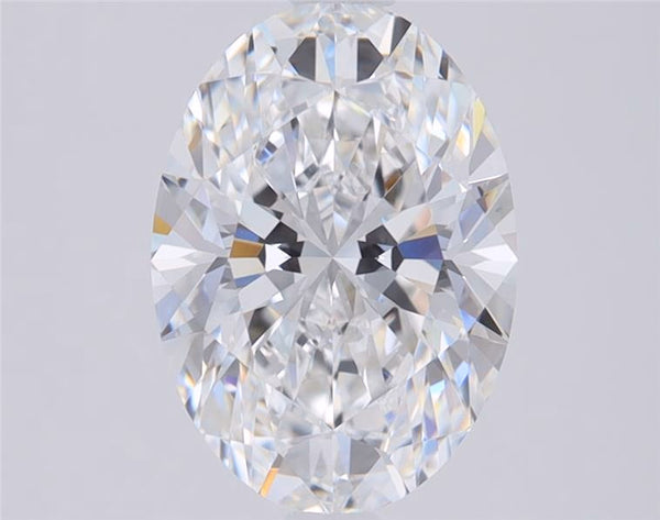 2.1ct Oval Lab-Grown Diamond — E VS1, IGI Certified