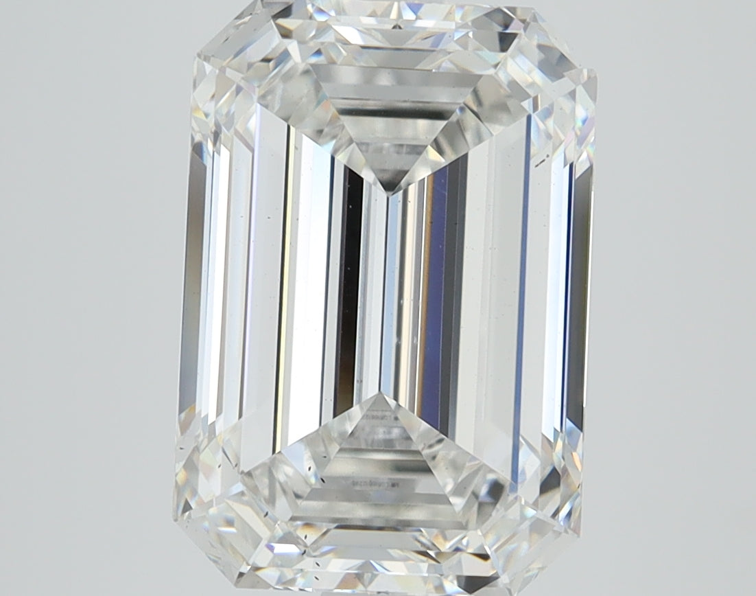 5.08ct Emerald Lab-Grown Diamond — E VS2, IGI Certified
