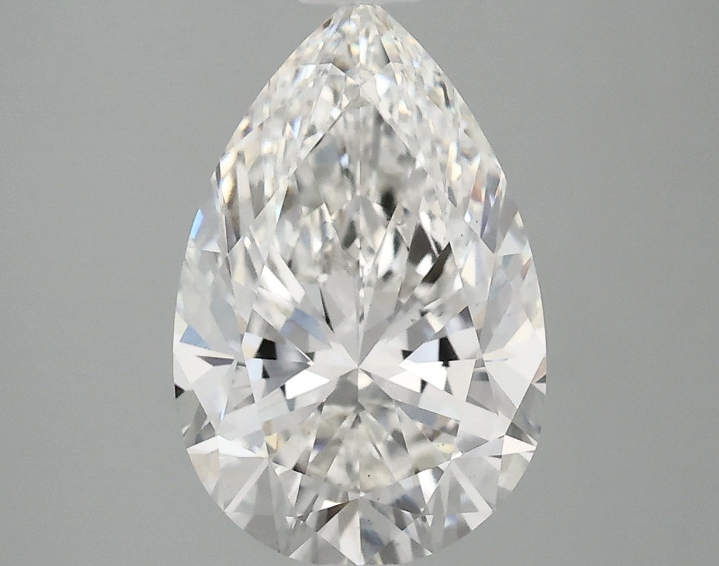 2.59ct Pear Lab-Grown Diamond — F VS2, IGI Certified