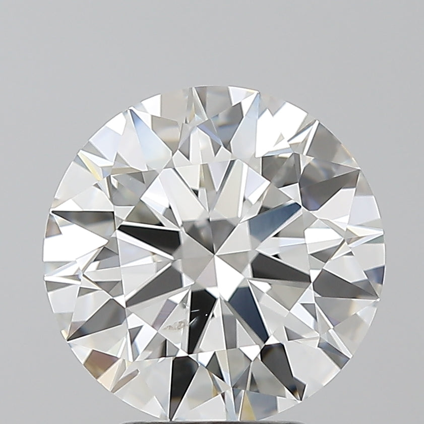 3.03ct Round Natural Diamond — G SI1, GIA Certified