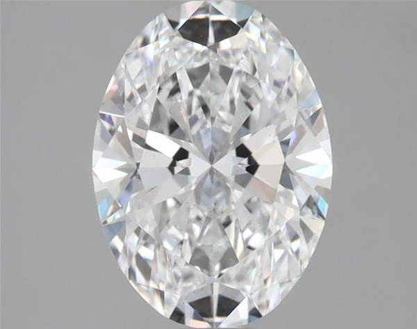2.17ct Oval, D VS2 — IGI