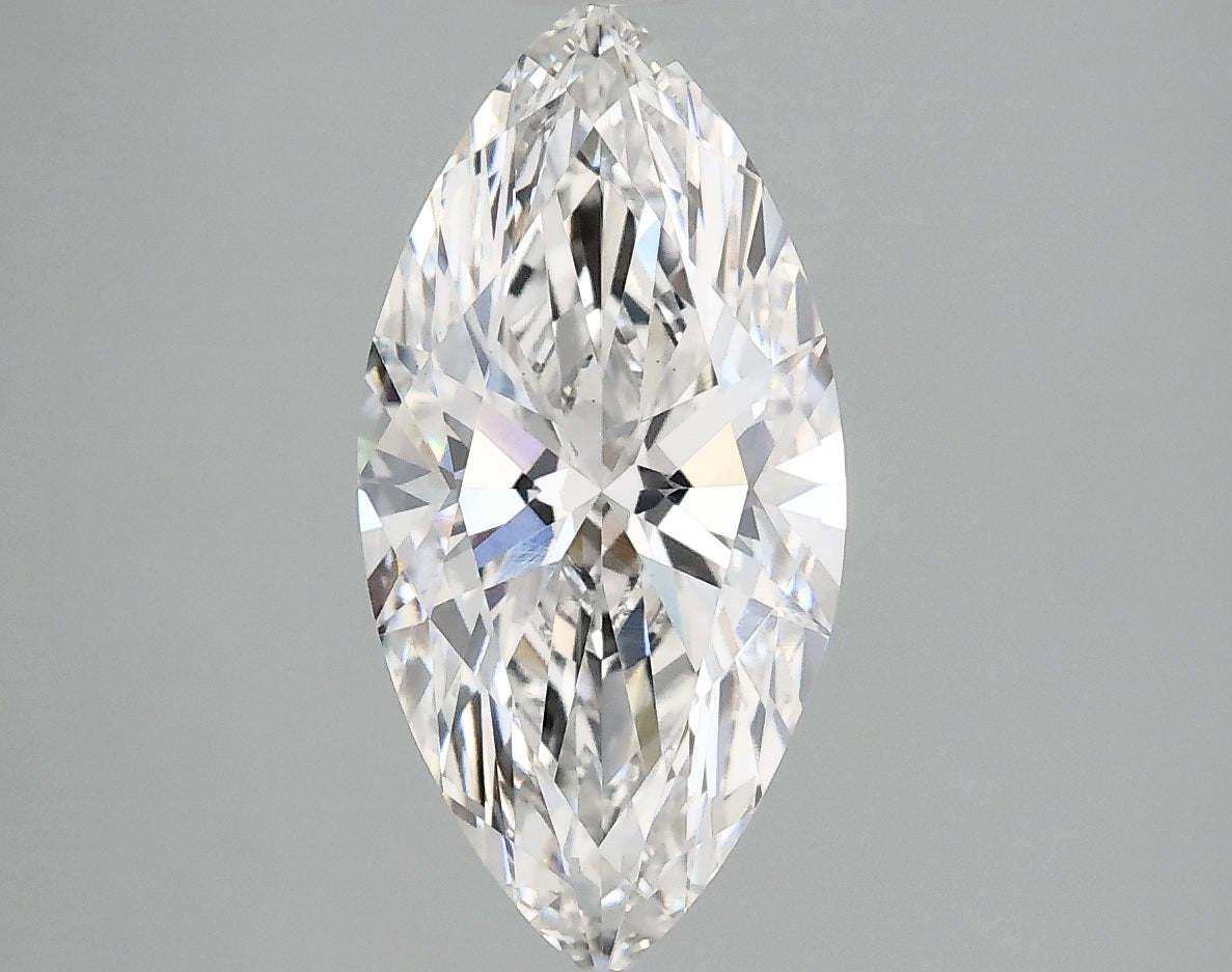 2.39ct Marquise Lab-Grown Diamond — F VS1, IGI Certified