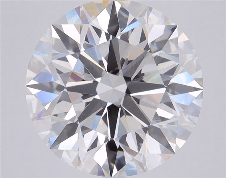 2.5ct Round, F VVS2 — IGI