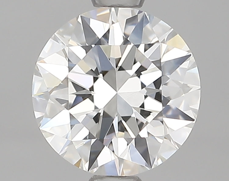 0.9ct Round, E VVS1 — GIA