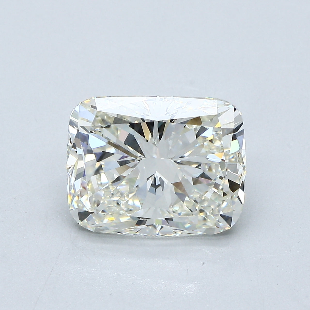 3.61ct Cushion Natural Diamond — J VS1, GIA Certified