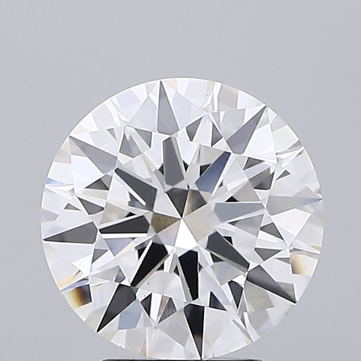 3.63ct Round, F VS1 — IGI