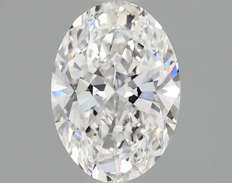 1.37ct Oval Lab-Grown Diamond — E VVS2, IGI Certified