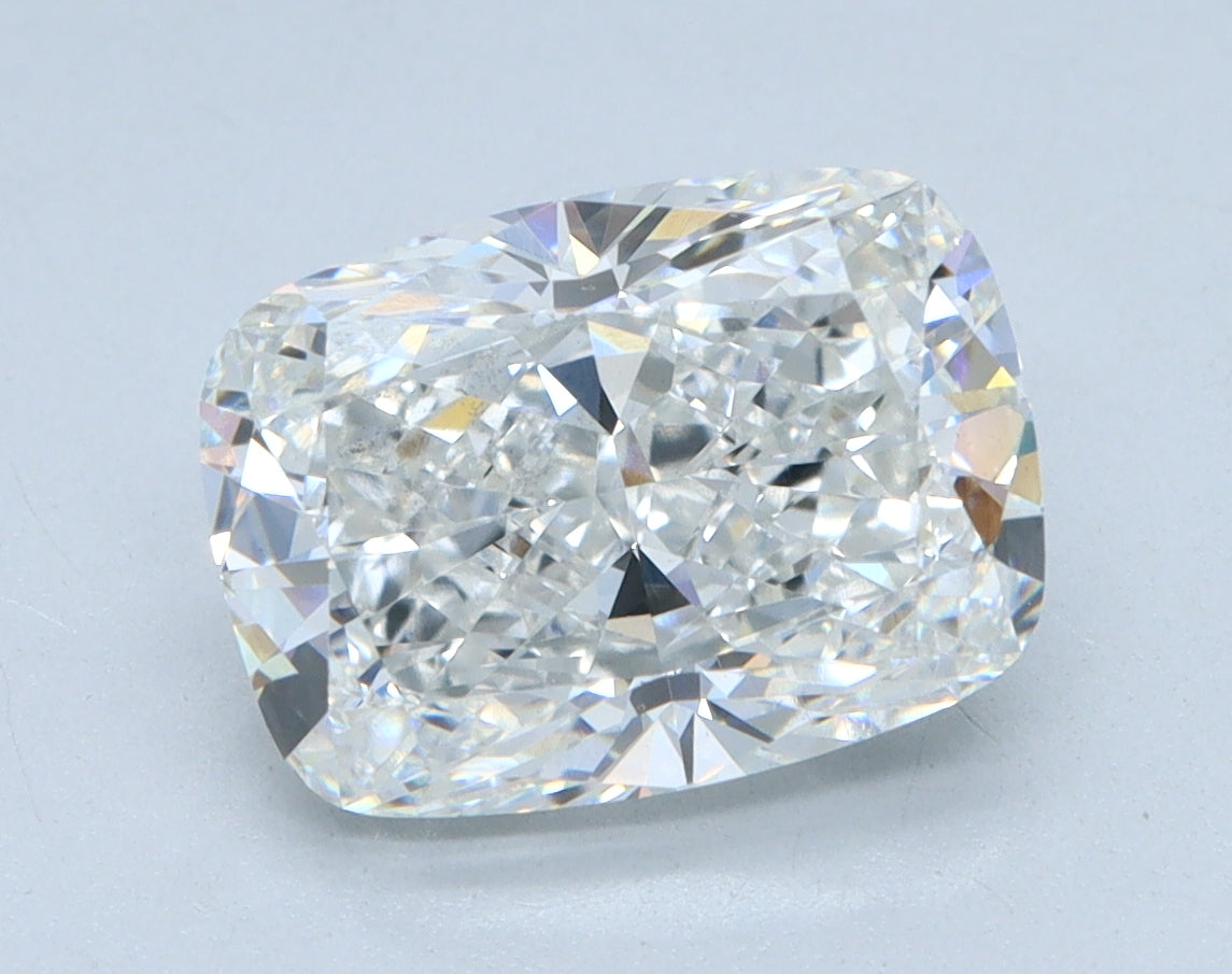 2.54ct Cushion, F VS1 — IGI