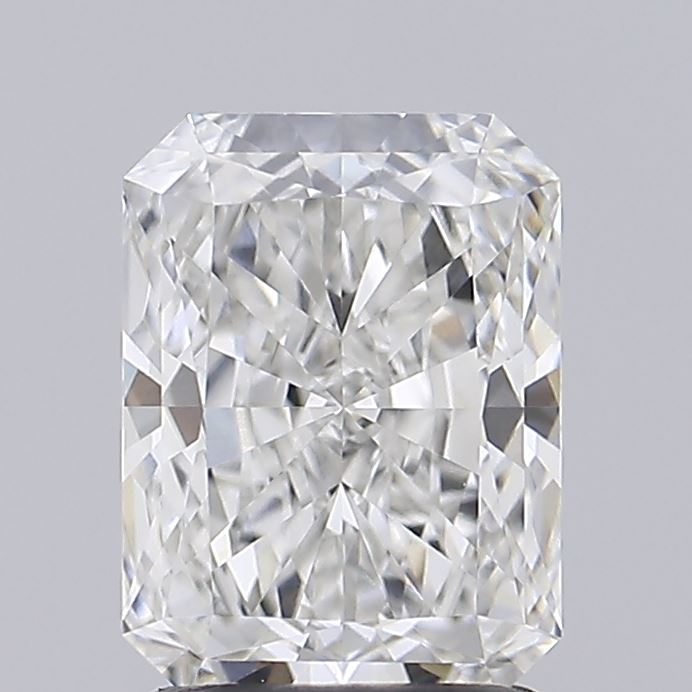 1.6ct Radiant Lab-Grown Diamond — E VVS2, IGI Certified