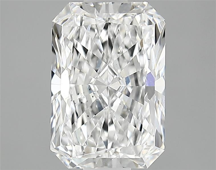 2.32ct Radiant, D VS2 — IGI