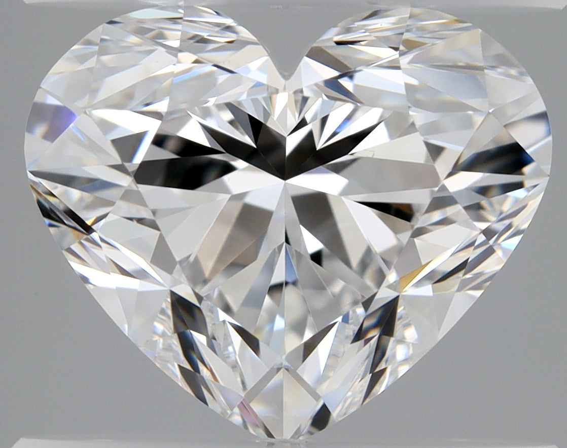 2.01ct Heart Natural Diamond — D VS2, GIA Certified