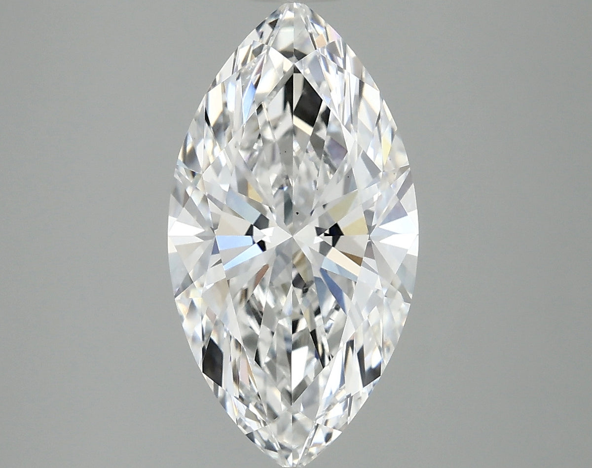 2.93ct Marquise, E VS2 — IGI