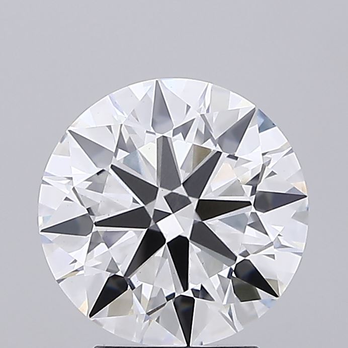 3.29ct Round, F VVS2 — IGI