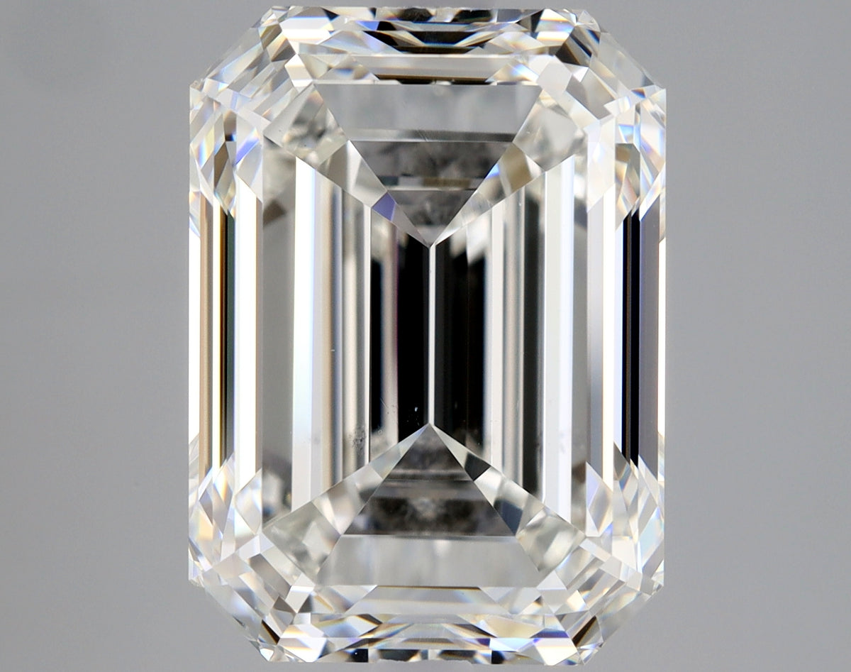 5.01ct Emerald Natural Diamond — H VS2, GIA Certified