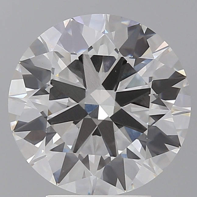 4.02ct Round, E VVS2 — IGI