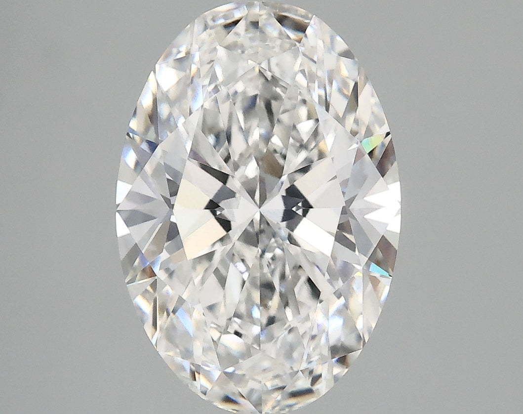 3.1ct Oval, E VVS2 — IGI