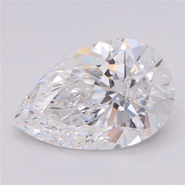 4.03ct Pear, E VVS2 — IGI