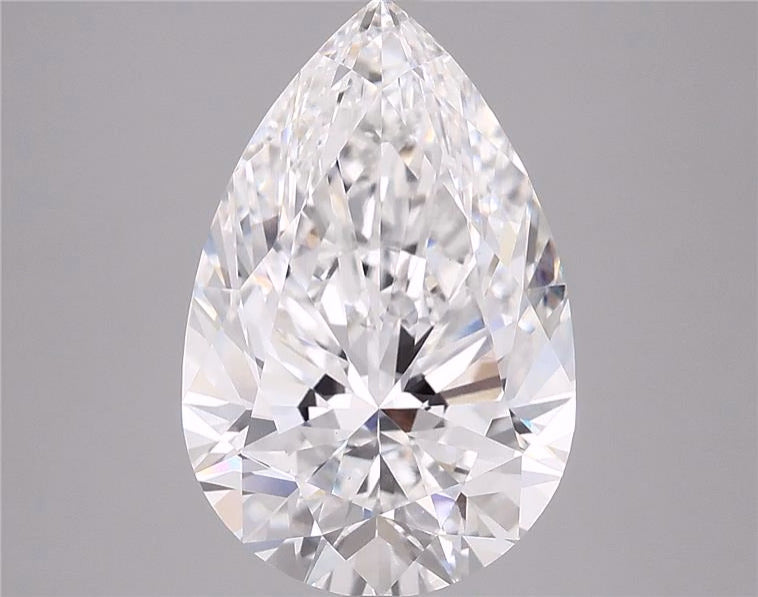 2.85ct Pear, E VVS2 — IGI