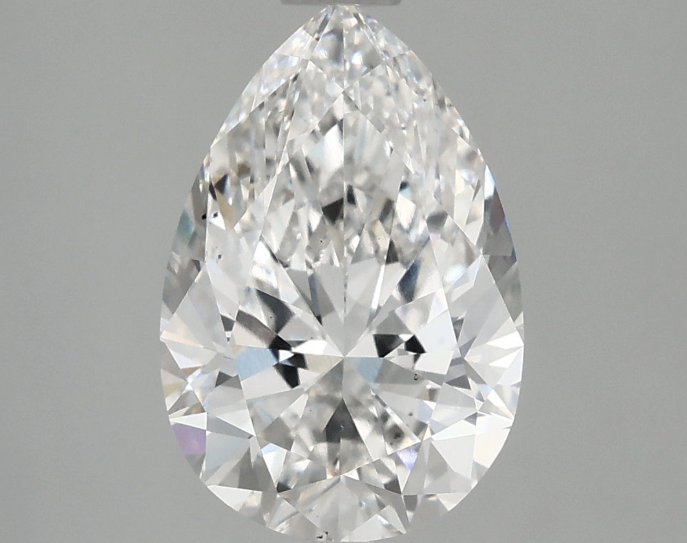 2.76ct Pear Lab-Grown Diamond — F VS2, IGI Certified