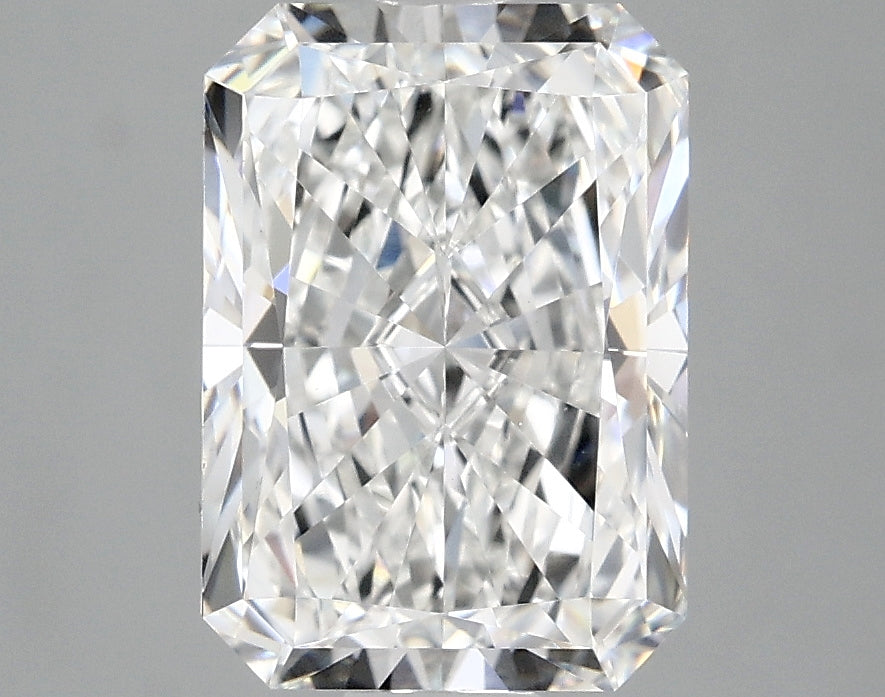 3.07ct Radiant, D VVS2 — IGI