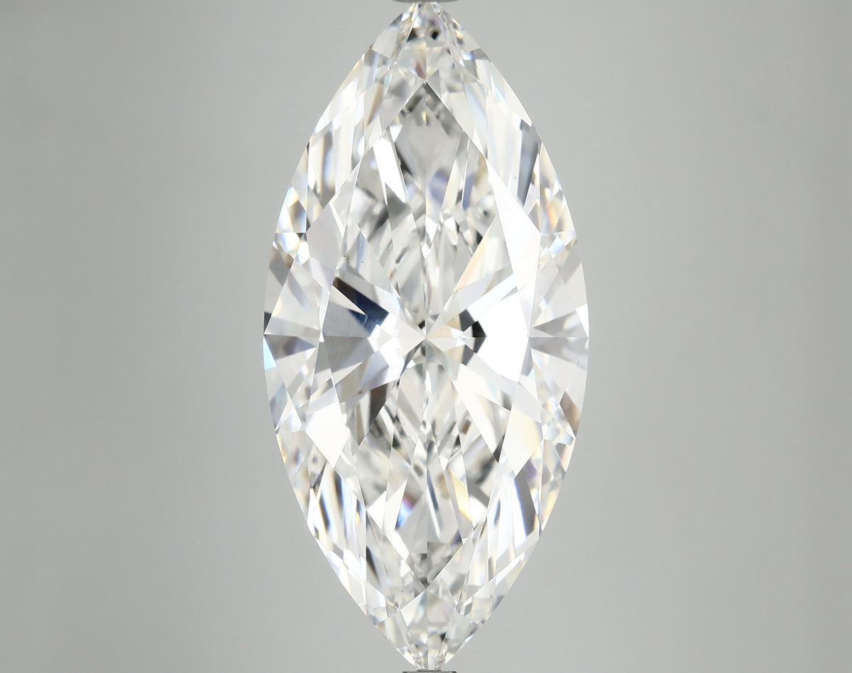 10.02ct Marquise, F VS1 — IGI