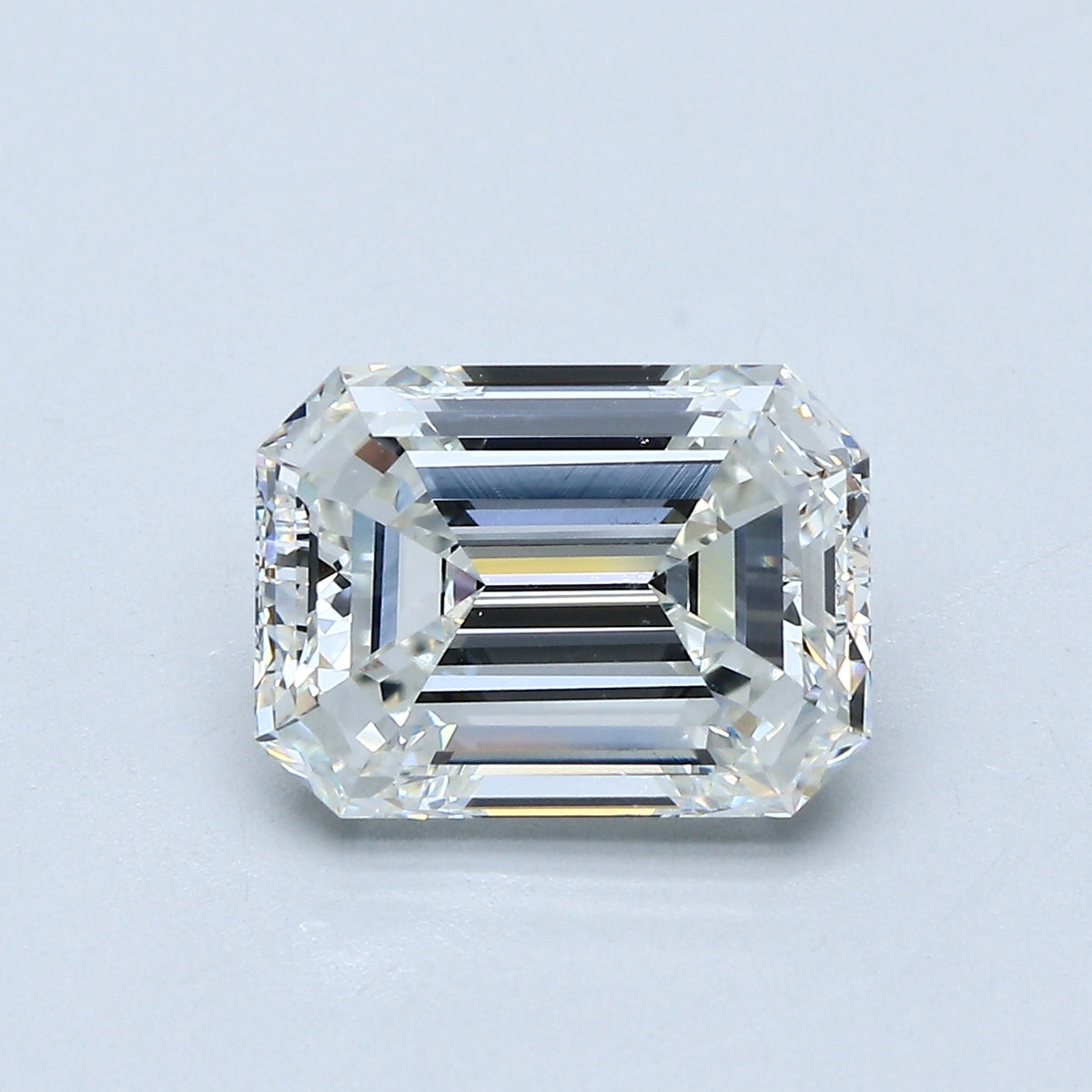 3.5ct EMERALD, F VS1 — GIA — Laura Milman New York