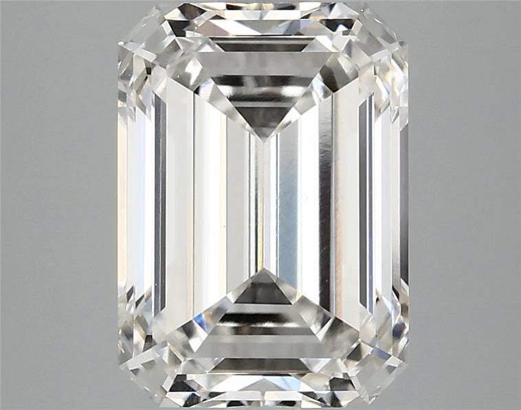 2.55ct Emerald, F VVS2 — IGI