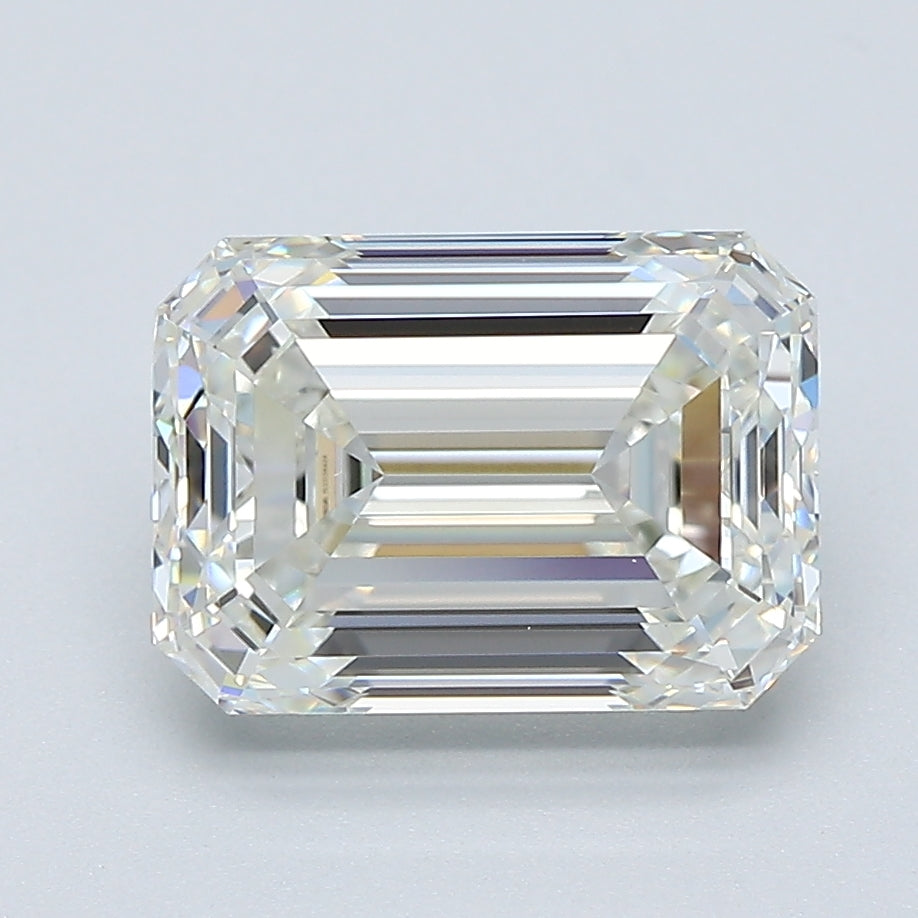 3.01ct Emerald Natural Diamond — I VS1, GIA Certified