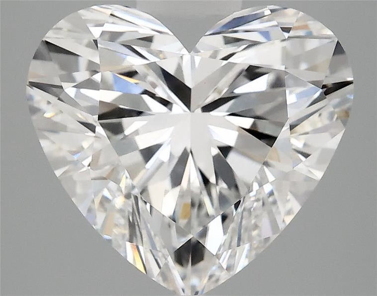 3.1ct Heart, D VS1 — IGI