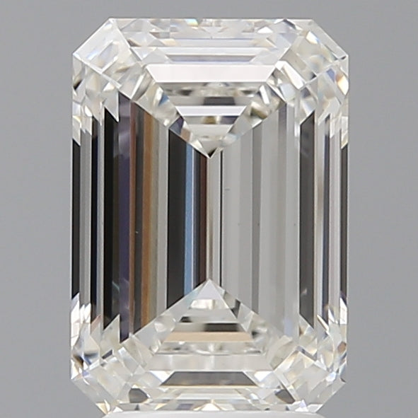 3.09ct Emerald Lab-Grown Diamond — F VS1, IGI Certified