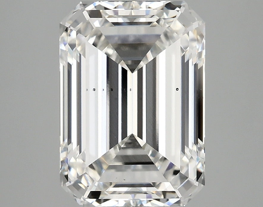 3.51ct Emerald, F VS2 — IGI