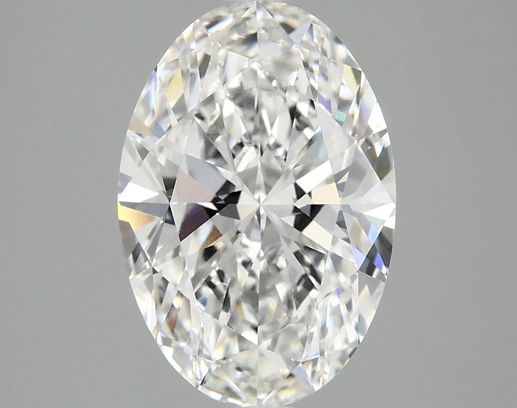 3.1ct Oval, E VVS2 — IGI