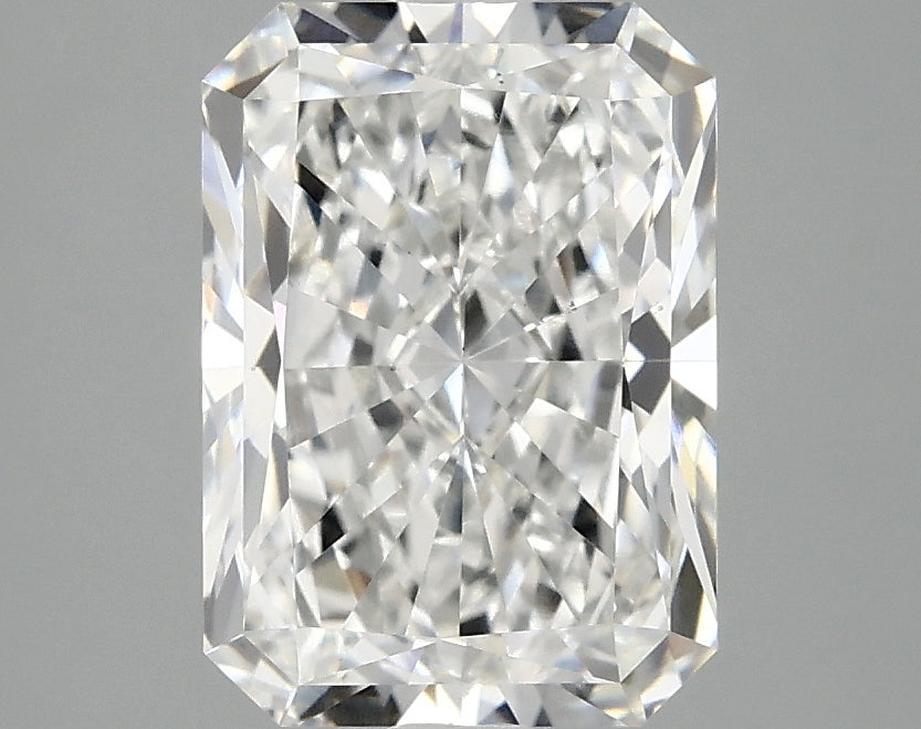 2.57ct Radiant, F VS2 — IGI