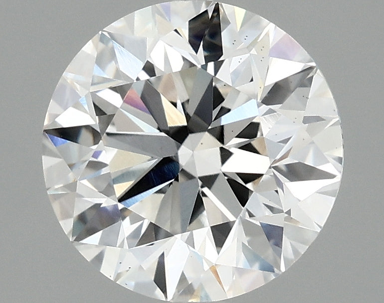 2.59ct Round Lab-Grown Diamond — F VS2, IGI Certified