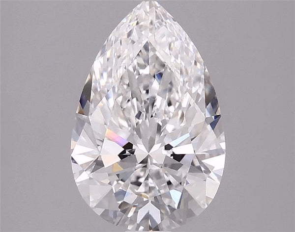 3.09ct Pear Lab-Grown Diamond — F VS1, IGI Certified