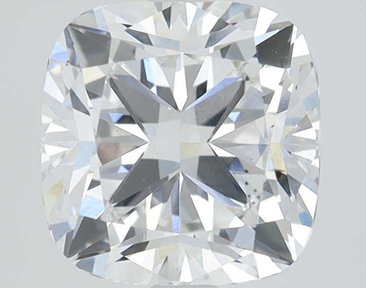 2.41ct Cushion Lab-Grown Diamond — D VS2, IGI Certified