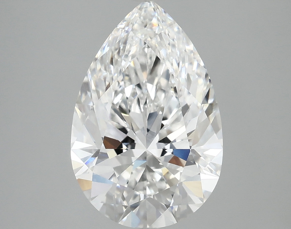 4.08ct Pear, E VVS2 — IGI