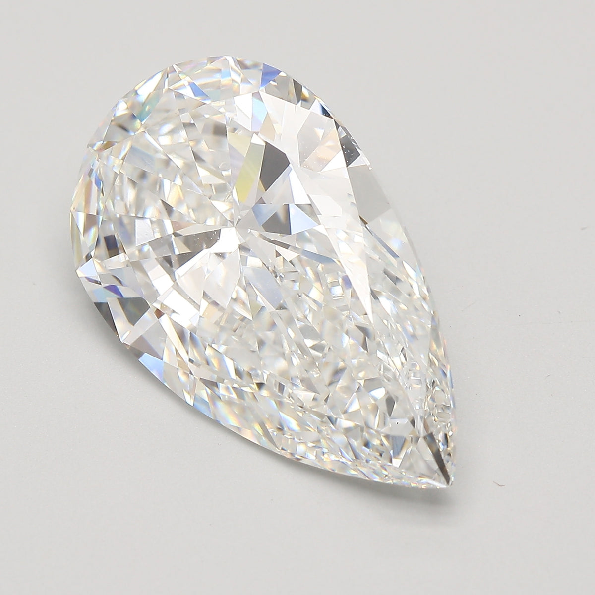 10.01ct Pear Lab-Grown Diamond — F VS1, IGI Certified