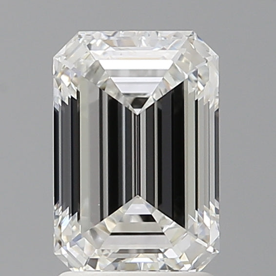 2.1ct Emerald Lab-Grown Diamond — F VVS2, IGI Certified