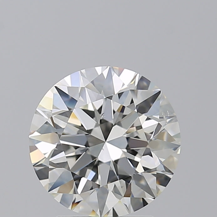 3.03ct Round Natural Diamond — I SI1, GIA Certified