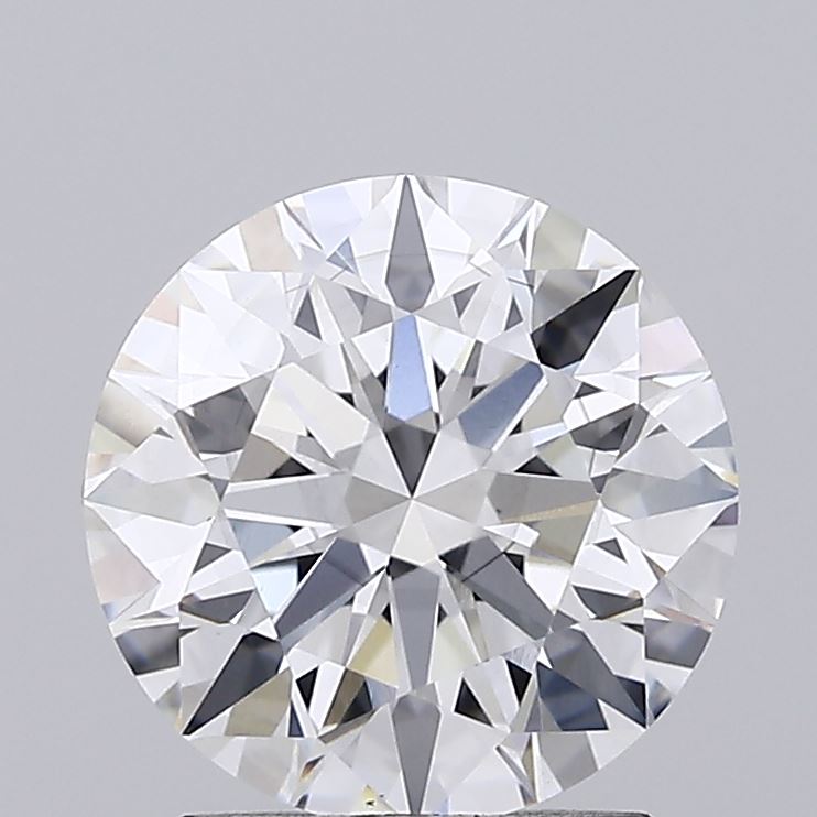 2.06ct Round, E VS2 — IGI