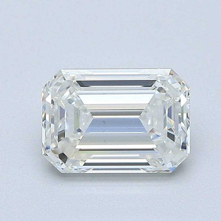 1.3ct EMERALD, H VS2 — GIA — Laura Milman New York