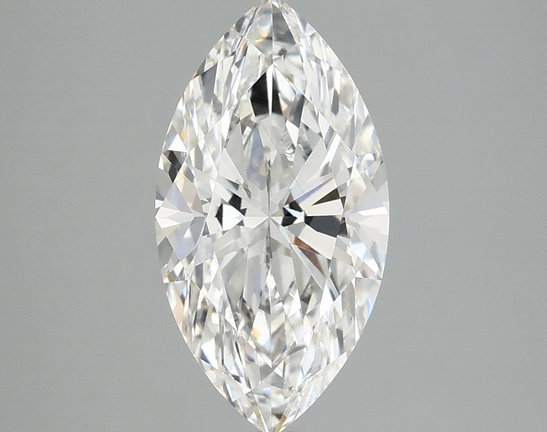 2.35ct Marquise Lab-Grown Diamond — F VS2, IGI Certified