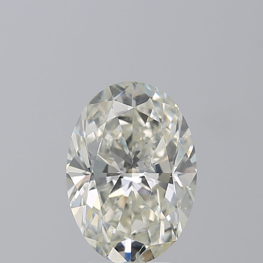 3.52ct OVAL, J SI2 — GIA — Laura Milman New York